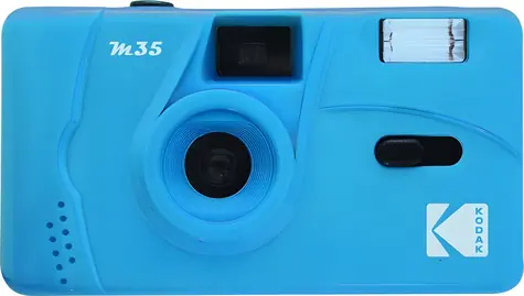 Wiederverwendbare blaue Kodak -Kamera