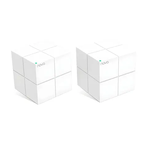 Tenda Nova MW6 (2 Stück) / Mesh-System / Wi-Fi AC1200 / MU-MIMO / 4X GLAN/GWAN