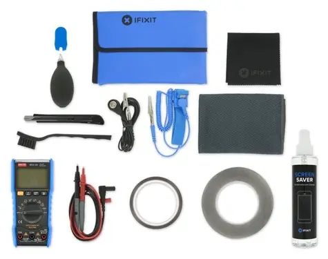 iFixit Pro Tech Diagnosemodul / Werkzeugset / Elektronik-Diagnoseset / Multimeter