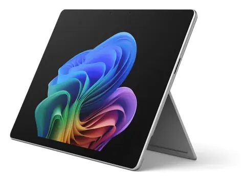 Microsoft Surface Pro 13" (12. Edition) Platin / Tablet / Intel Core Ultra 7 366H / OLED / 32 GB / 512 GB SSD / Windows 11