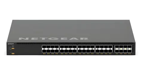 Netgear XSM4340FV-100NES / Switch / Portaggregation / VLAN / MAC-Tabelle 16000