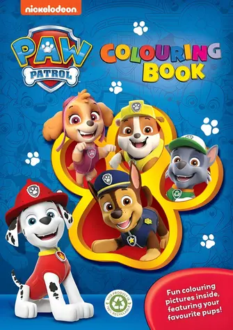 Nickelodeon Malvorlagen Paw Patrol / Malvorlagen / A4 / 32 Seiten