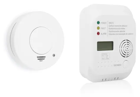 Smartwares FSE-19203 / Rauch- und CO-Melder-Set