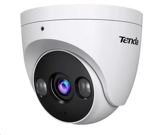 Tenda TC3T24C-PS (4 mm) weiß / PoE-Außenkamera / Turret / 4 MP / IP67