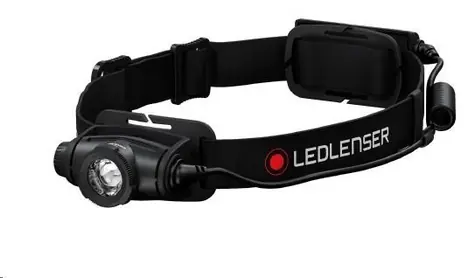 Ledlenser H5R Core Scheinwerfer / 500/300/15 lm / IP67 / Li ION