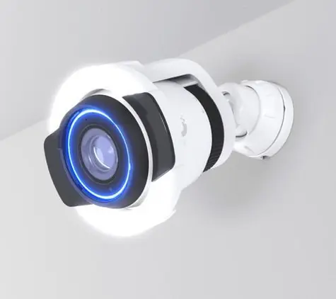 Ubiquiti UACC-G5 Vision Enhancer weiß / Kameraerweiterungsmodul / IR-Beleuchtung 40 m / LED 600 lm / IPX5