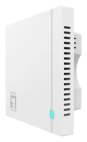 LevelOne WAP-8231 weiß / AP / Wi-Fi 6 / AX1800 / Dualband / PoE