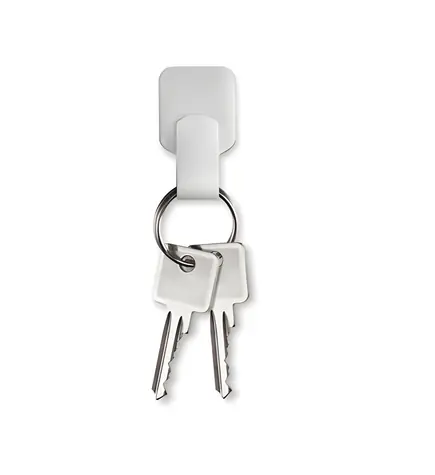 LTC Pro Wall weiß / Selbstklebende Kabelbinder / Klettverschluss / 50 Stück / Nylon, Polyester