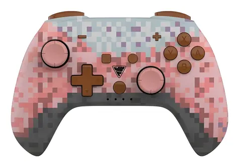 Dragonshock Controller Poptop Cubes pink / Gamepad / Nintendo Switch / PC / Bluetooth