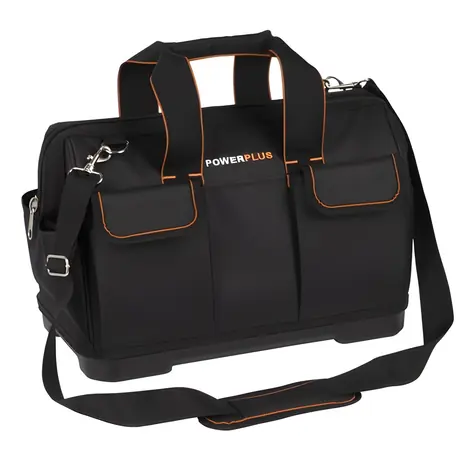 PowerPlus Werkzeugtasche POWDPBAG01 / 43 x 25 x 8,5 cm / 0,85 kg