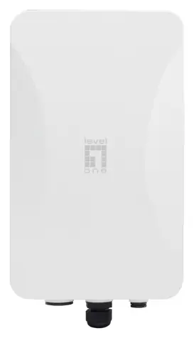 LevelOne WAB-8021 / Access Point / AX3000 / Wi-Fi 6 / Dualband / PoE / IP67 (Außenbereich)