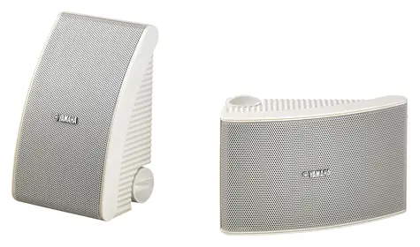 Yamaha NS-AW392 weiß / Lautsprecher / 2.0 / 120 W / passiv