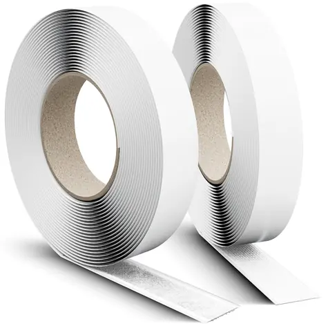 Label the cable Easy Tape Strap weiß / Klettband / 20 mm / 8 m / für den Innenbereich