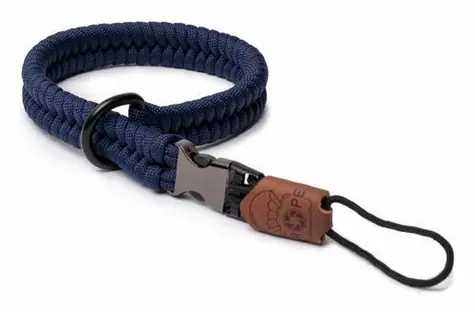 C-ROPE Claw blau / Handgelenkschlaufe / Paracord / 30 cm / Tragfähigkeit 20 kg