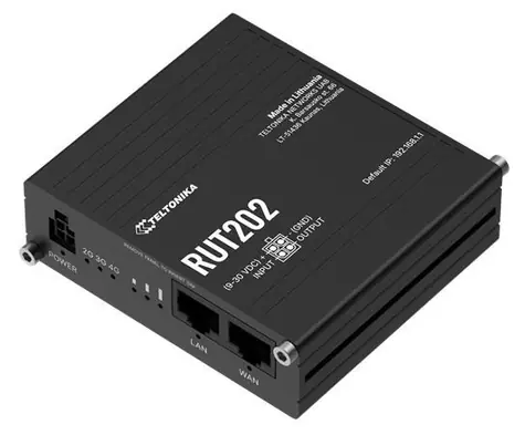 Teltonika RUT202 / Industrierouter / Dual-SIM