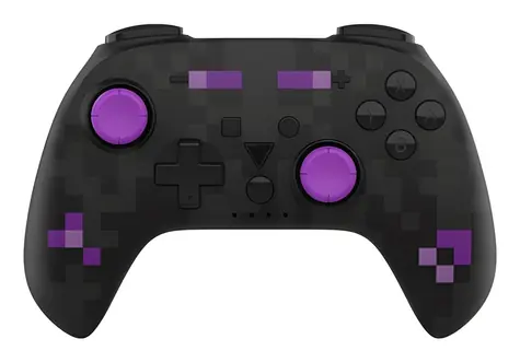 Dragonshock Controller Poptop Cubes Schwarz / Gamepad / Nintendo Switch / PC / Bluetooth