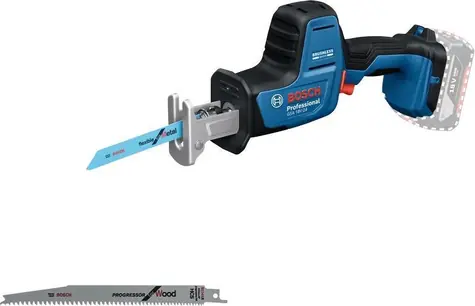 BOSCH GSA 18V-24 Professional / Akku-Stichsäge / 18 V / Hub 24 mm / ohne Akku