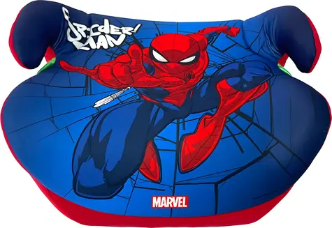 SEVEN Spiderman Kindersitz / ISOFIX / 125-150 cm / R129