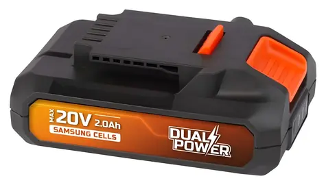 PowerPlus POWDP9021 / Aku-Akku / 20 V / Li- ION / 2 Ah / Samsung -Zellen