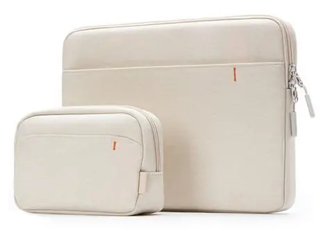 Inateck LB1011 beige / Laptoptasche 13" / MacBook Pro/Air M1 M2 / RPET / EUDE FOAM