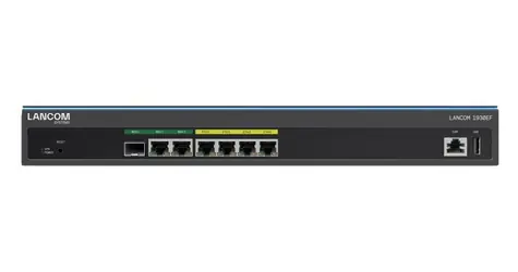 Lancom 1930EF / Router / SD-WAN / VPN / Firewall / 6x LAN / 1 HE