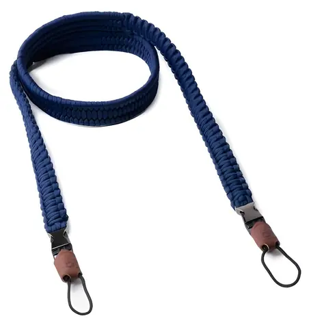 C-ROPE Traveler Kameragurt, Marineblau / Paracord / Länge 100 cm / Tragkraft 40 kg