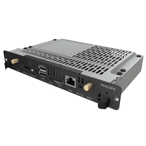 Philips CRD50 / OPS-Player / Android / Zubehör für professionelle Displays