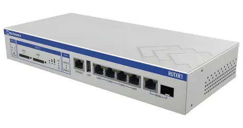 Teltonika RUTXR1 / Router / Rack / LTE Cat 6 / Wi-Fi / Dual-SIM