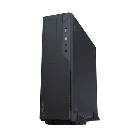 Antec VSK-2000-U3 schwarz / Gehäuse / mATX, Mini-ITX / 2x USB 3.0 / ohne Netzteil