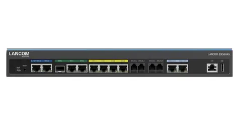 Lancom 1936VAG / Router / SD-WAN VPN-Gateway / VDSL / VoIP / 4X LAN RJ-45 / Firewall