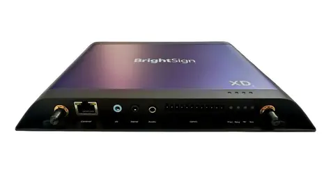 BrightSign XD1036 / Digital Signage Player / 4K Ultra HD / HDMI 2.0a / WLAN / GPIO