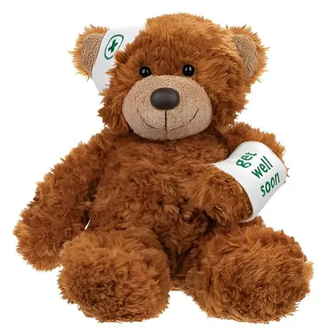 AURORA Plüschteddybär Bonnie Brown Well Besserung / Plüschtier / braun / Plüschtier / ab 0 Jahren