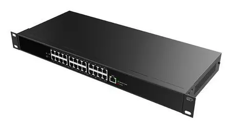 Fanvil PN24 / Switch / Unmanaged / 24x 10/100 Mbit/s / PoE / Rackmontage