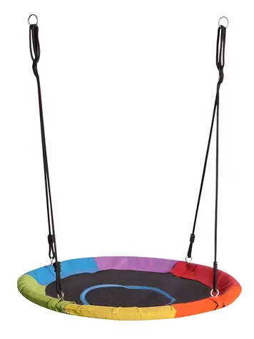 G21 Regenbogen-Schaukelring / Schaukel / Garten