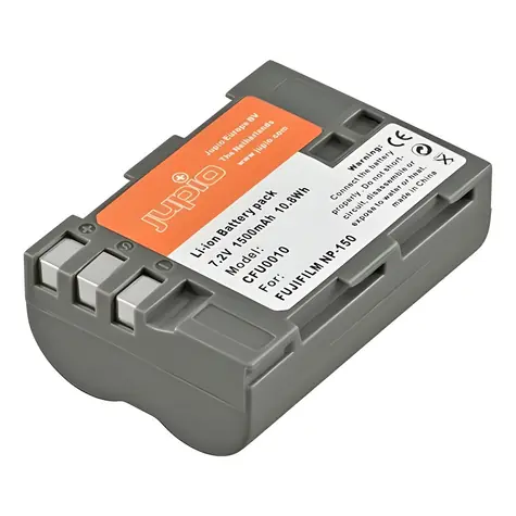 JUPIO -Akku für Fuji -Digitalkameras (NP-150) / 1500 mAh