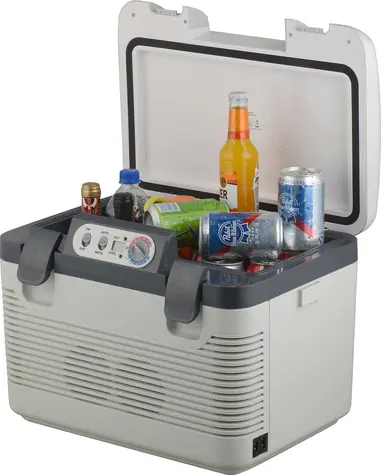 Compass DOUBLE / Kühlbox / thermoelektrisch / 19 l / 12 V/24 V/230 V / Display