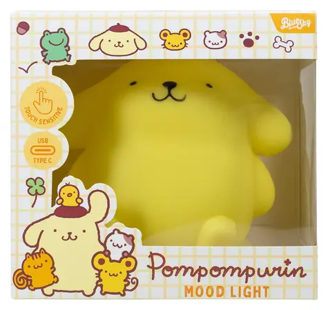 BLUESKY Sanrio Pompompurin / Dekorative Lampe
