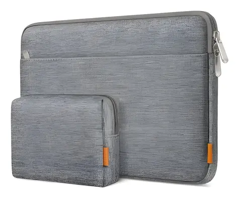 Inateck LB01005 grau / Laptoptasche / 13" / wasserdicht / mit Zubehörfach