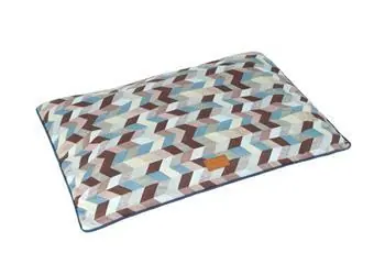 Olala Orthopädisches Kissen 120x80 cm blau / Hundebett / Orthopädisch