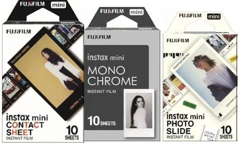 Fujifilm Instax Mini Classic Film-Bundle / Sofortbildfilm