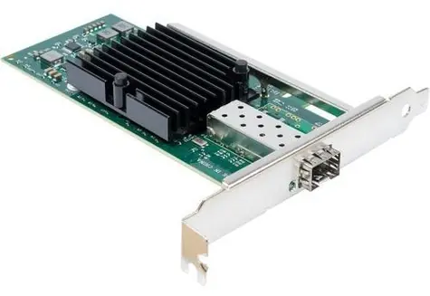 Inter-tech ST-7211 / Netzwerkkarte / PCIe x8 / SFP+ / 10 Gbit/s / Intel 82599