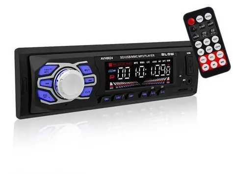 Blow AVH-8624 schwarz / Autoradio / Bluetooth / USB / FM / 45 W / LCD-Display