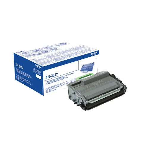 Brother TN3512 Schwarztoner / Original / DCP-L66xx, HL-L63xx/64xx, MFC-L68xx/69xx