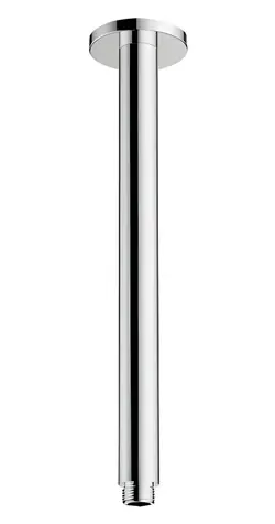 Hansgrohe Deckeneinlauf 30 cm Chrom / Deckeneinlauf / Durchmesser 26 mm / Gewinde G 1/2