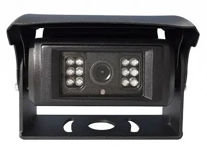 KEETEC CAM4HD / AHD-Kamera / 720p / IR-Beleuchtung / IP69K / Metallgehäuse