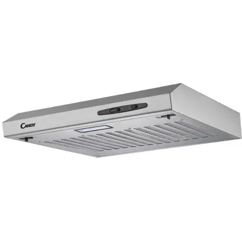 Candy CFT610/5X/1 / Einbau-Dunstabzugshaube / 60 cm / Edelstahl / 3 Geschwindigkeitsstufen / 71 dB