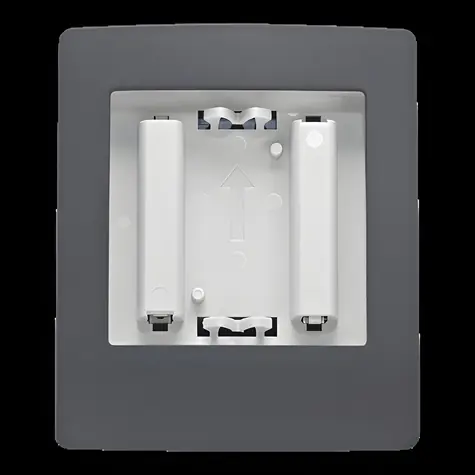 Homematic IP HmIP-DS55-A anthrazit / Batteriekomponentenständer / 55 mm