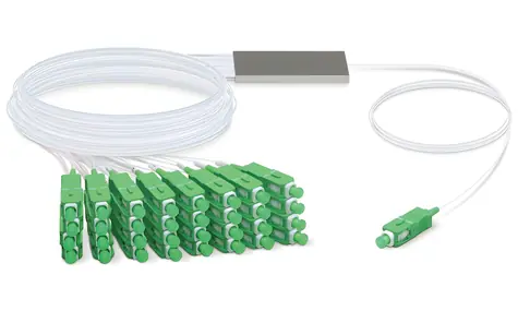 Ubiquiti UFiber Splitter 32 / Optischer Splitter / 1:32 / SC / APC / 1260-1650 nm / 1,5 m