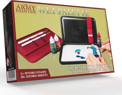Army Painter Nasspalette (2021) / Farbmischpalette / 34 x 7,5 x 3 cm
