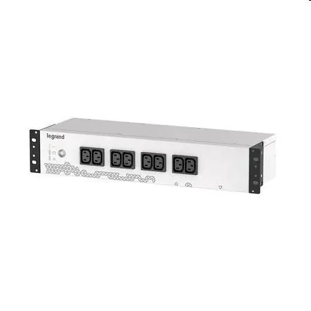 Legrand USV Keor PDU 480W / USV-Notstromversorgung / 2 HE / 8x IEC / USB / Bleiakku